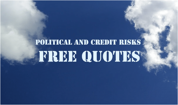 Free credit or political risk insurance quotes