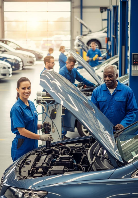 £50 MOT & Service Voucher